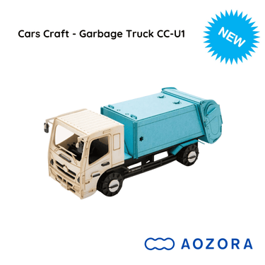 Kawada stem Kawada Australia Cars Craft - Garbage Truck CC-U1